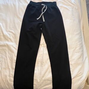Back High Waisted Livingston Basic Scrub Pants Size ST